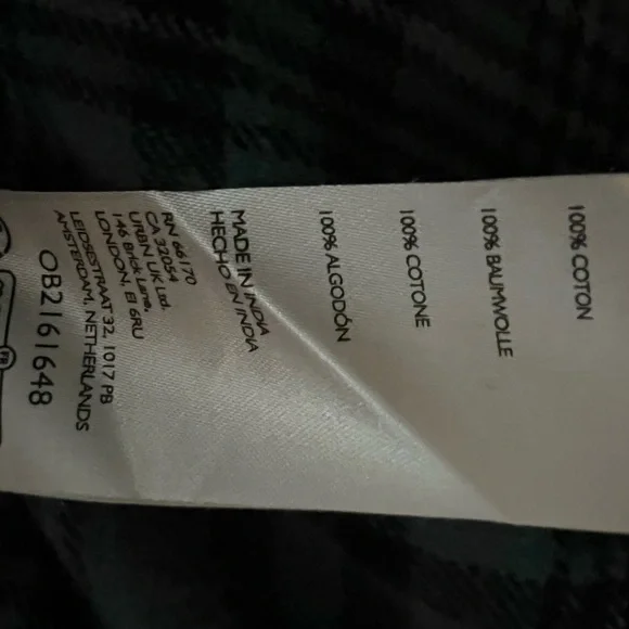 BDG Dani Oversized Plaid Shirt - Picture 9 of 9